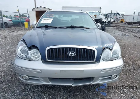 2003 Hyundai Sonata из США, поврежденный, VIN KMHWF25S73A778126